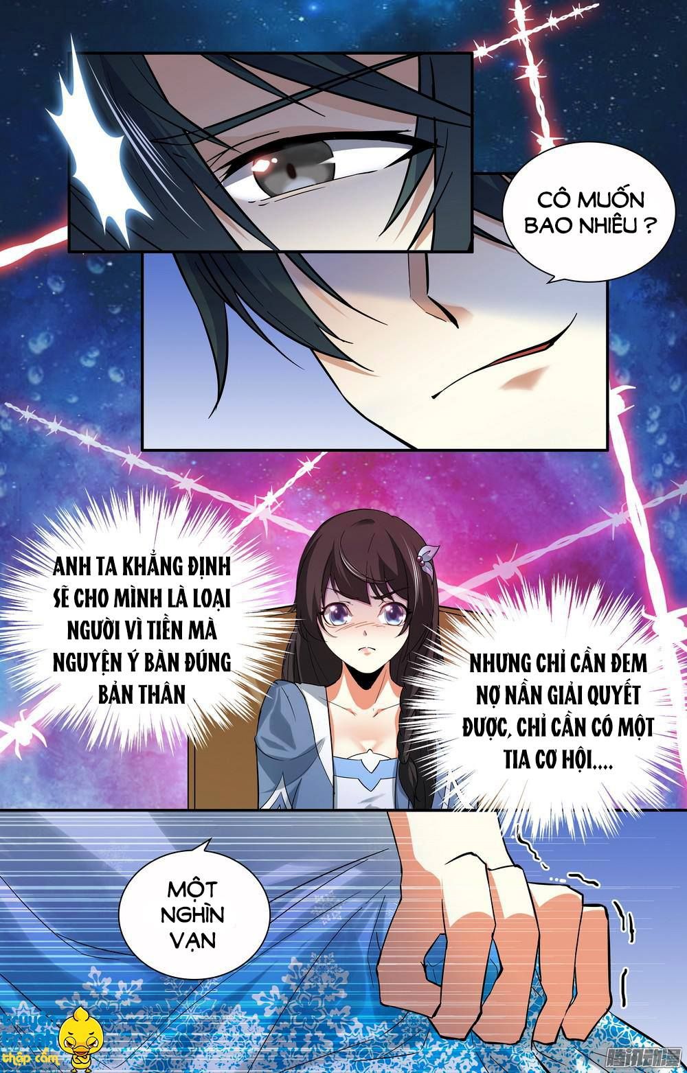 tổng tài hàng tỉ quấn lấy tôi: hôn ước giá trên trời chapter 8 4