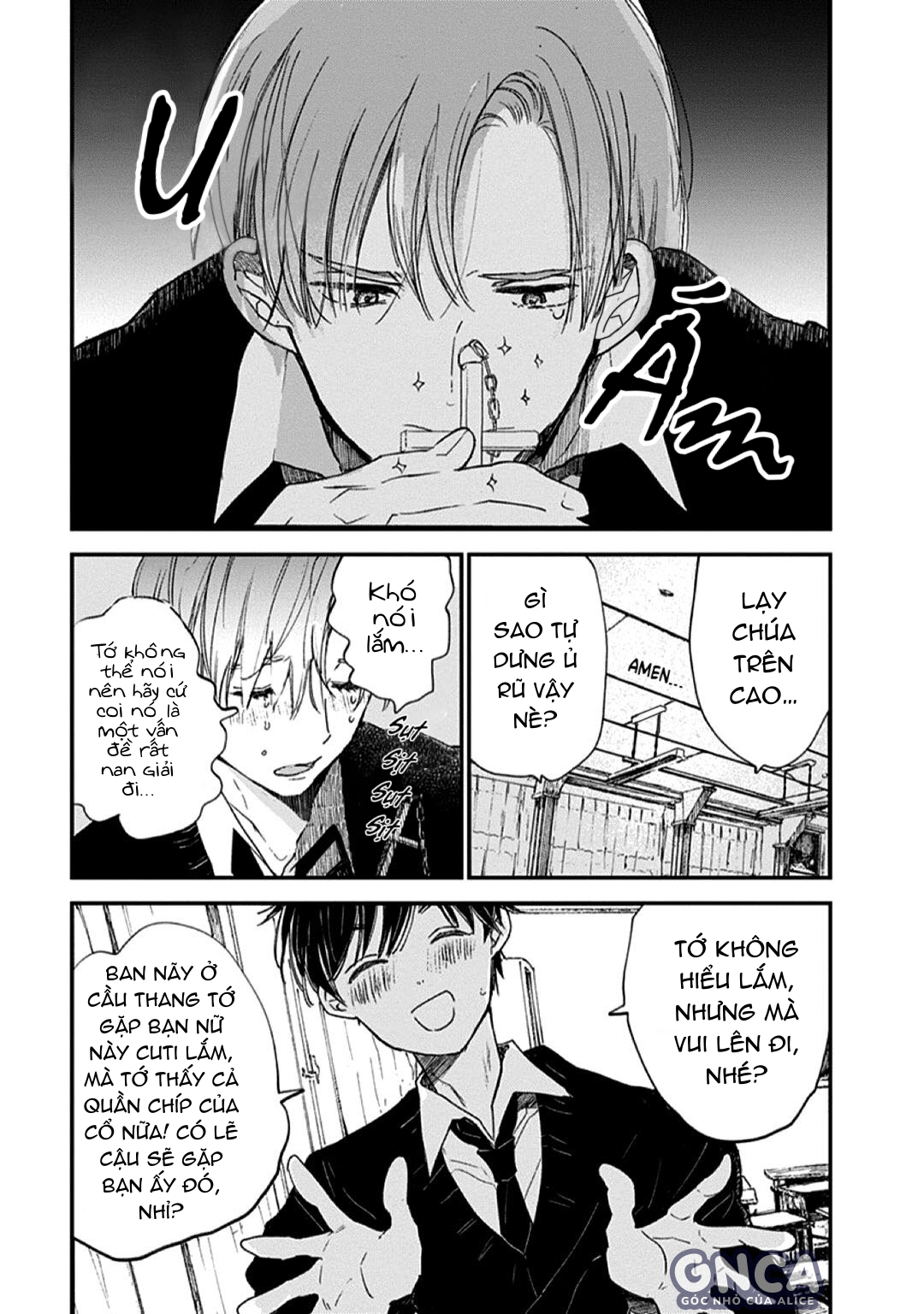 thiên thần bé nhỏ chapter 2 33