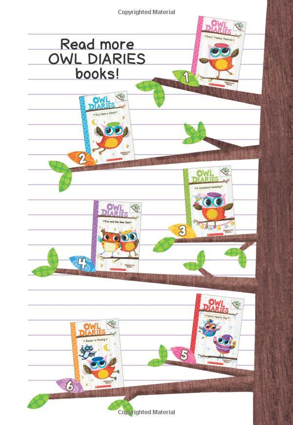 Sách ngoại văn: Eva and the new owl