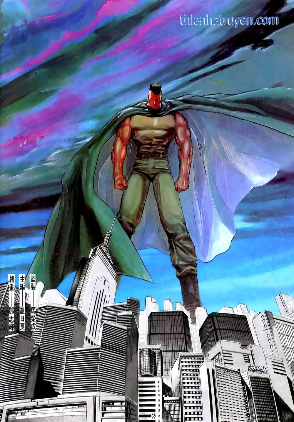 hắc báo liệt truyện chapter 273 1