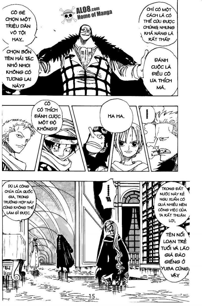 đảo hải tặc - one piece chapter 173 10