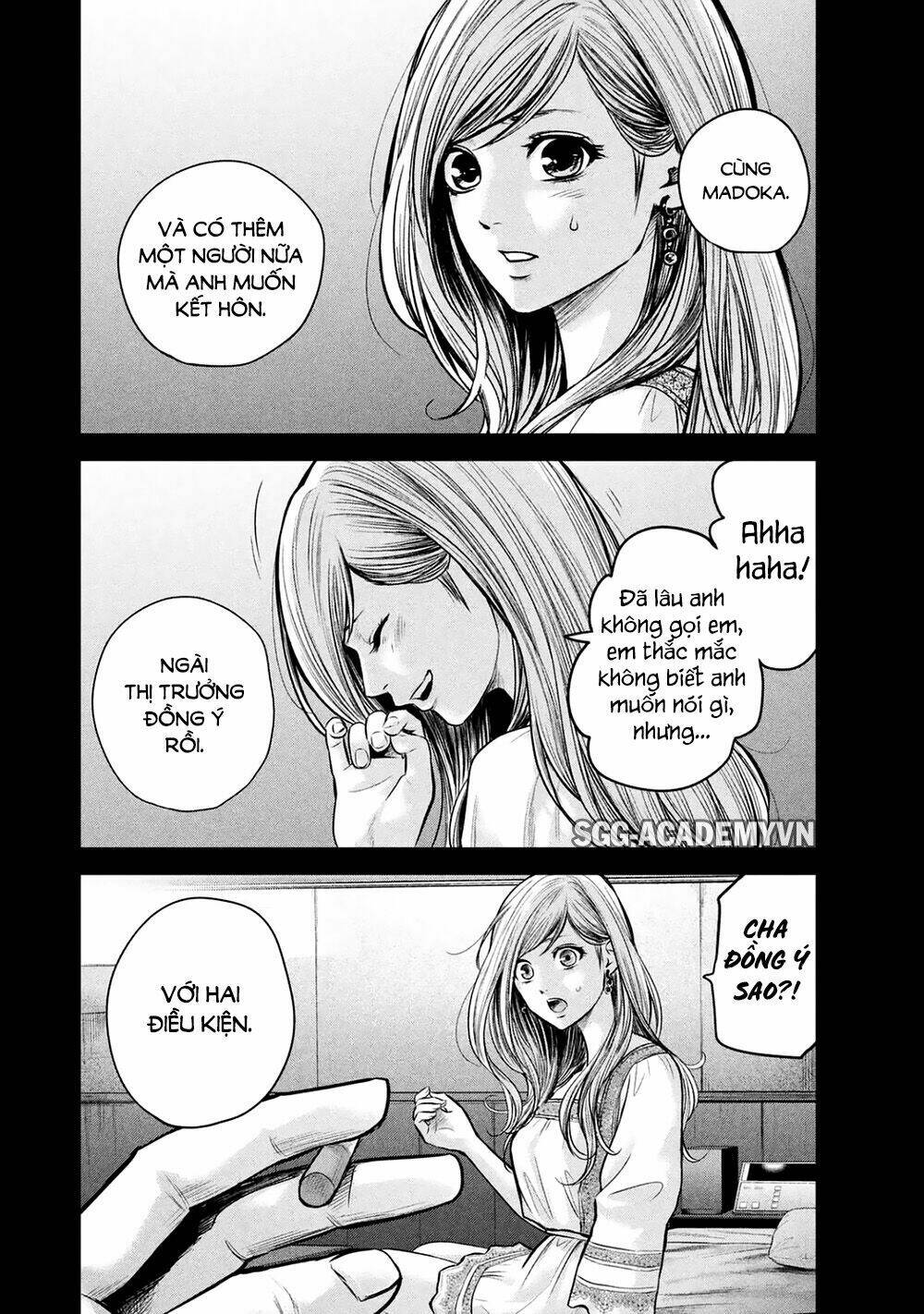 đạo luật nhiều vợ chapter 136 3