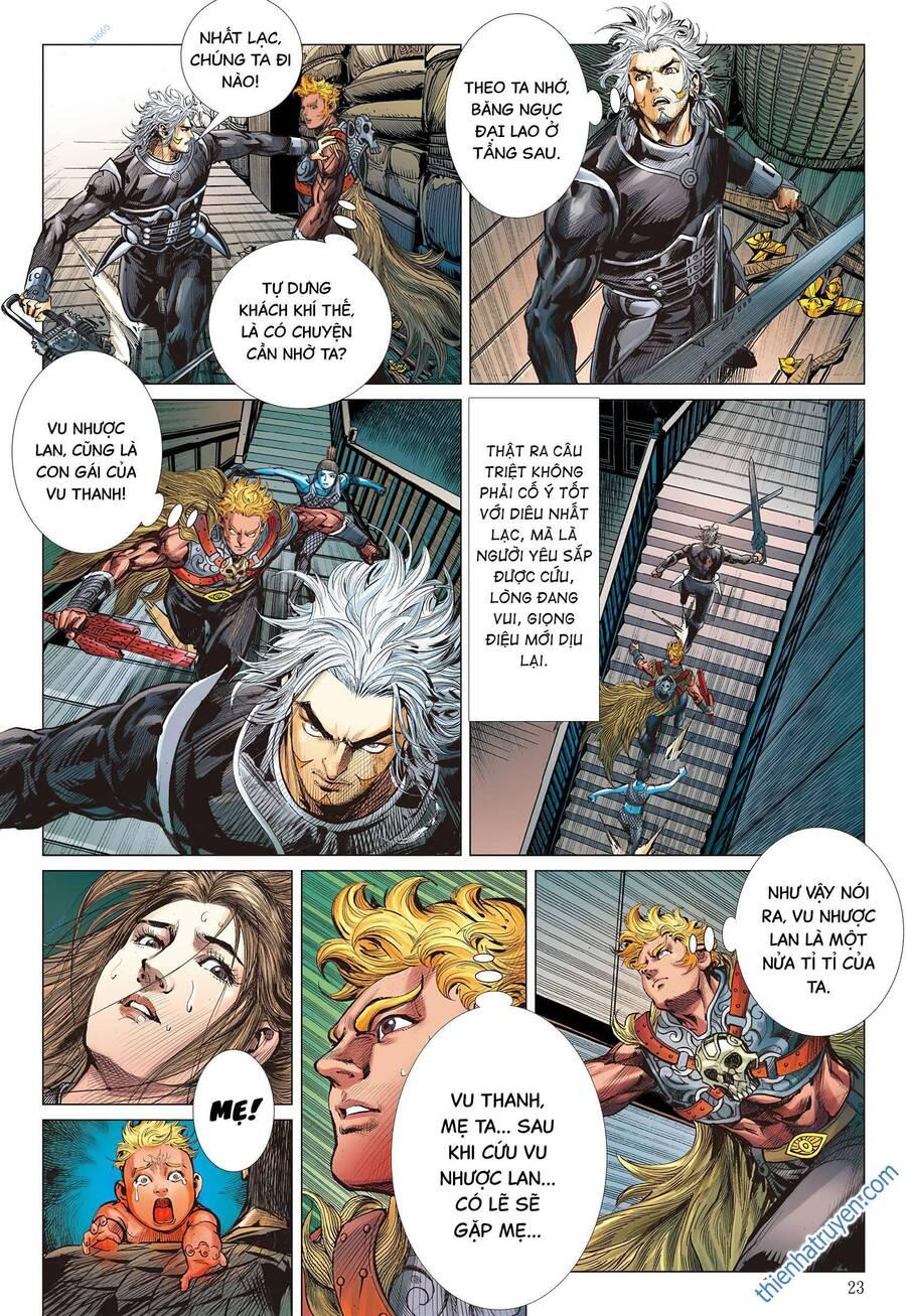 sơn hải kinh truyện chapter 295 22