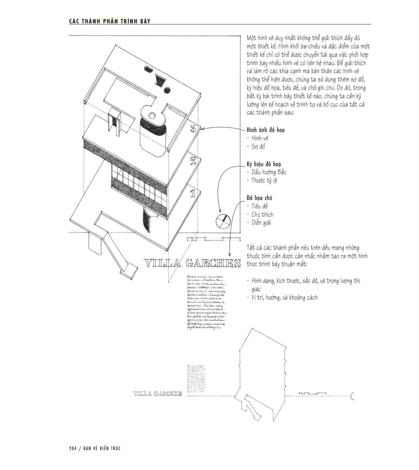 Artbook - Sách Tiếng Việt - Bản Vẽ Kiến Trúc (Architectural Graphics 6th edition)