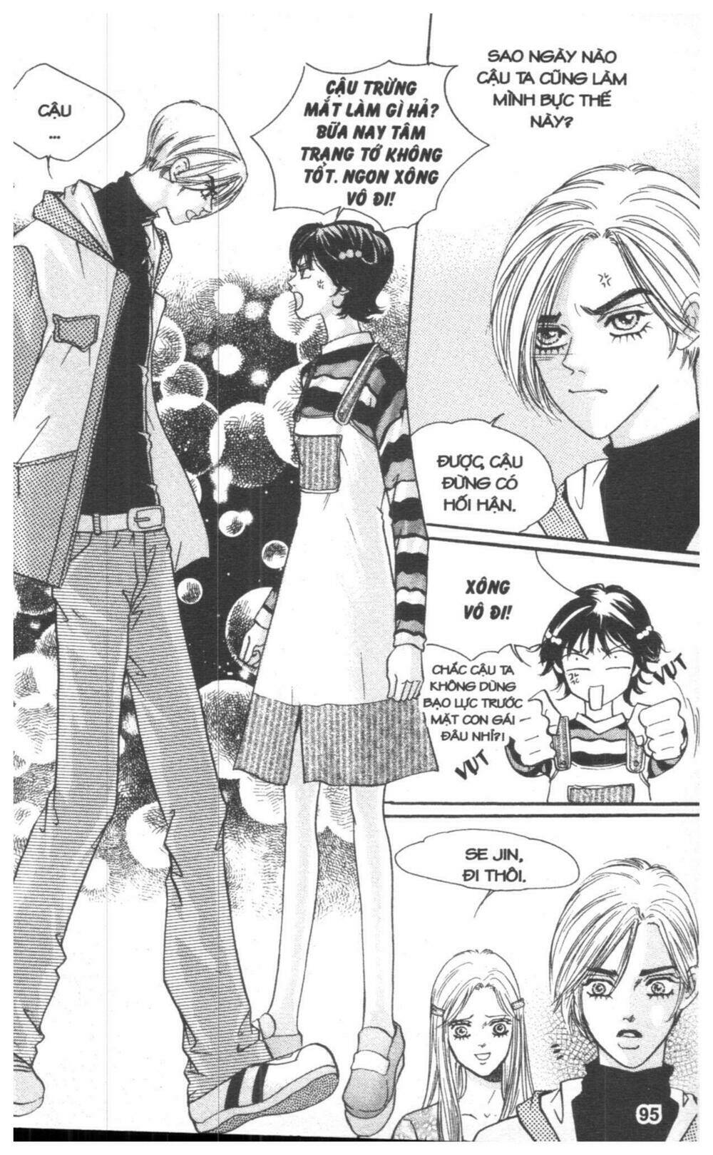 ô la la trớ trêu chapter 2 95