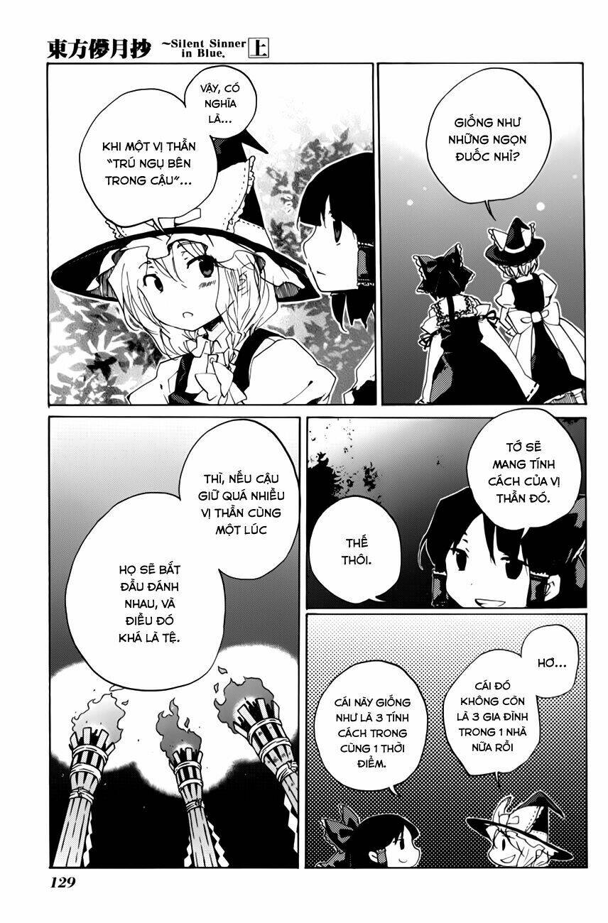 touhou bougetsushou: silent sinner in blue chapter 6 9
