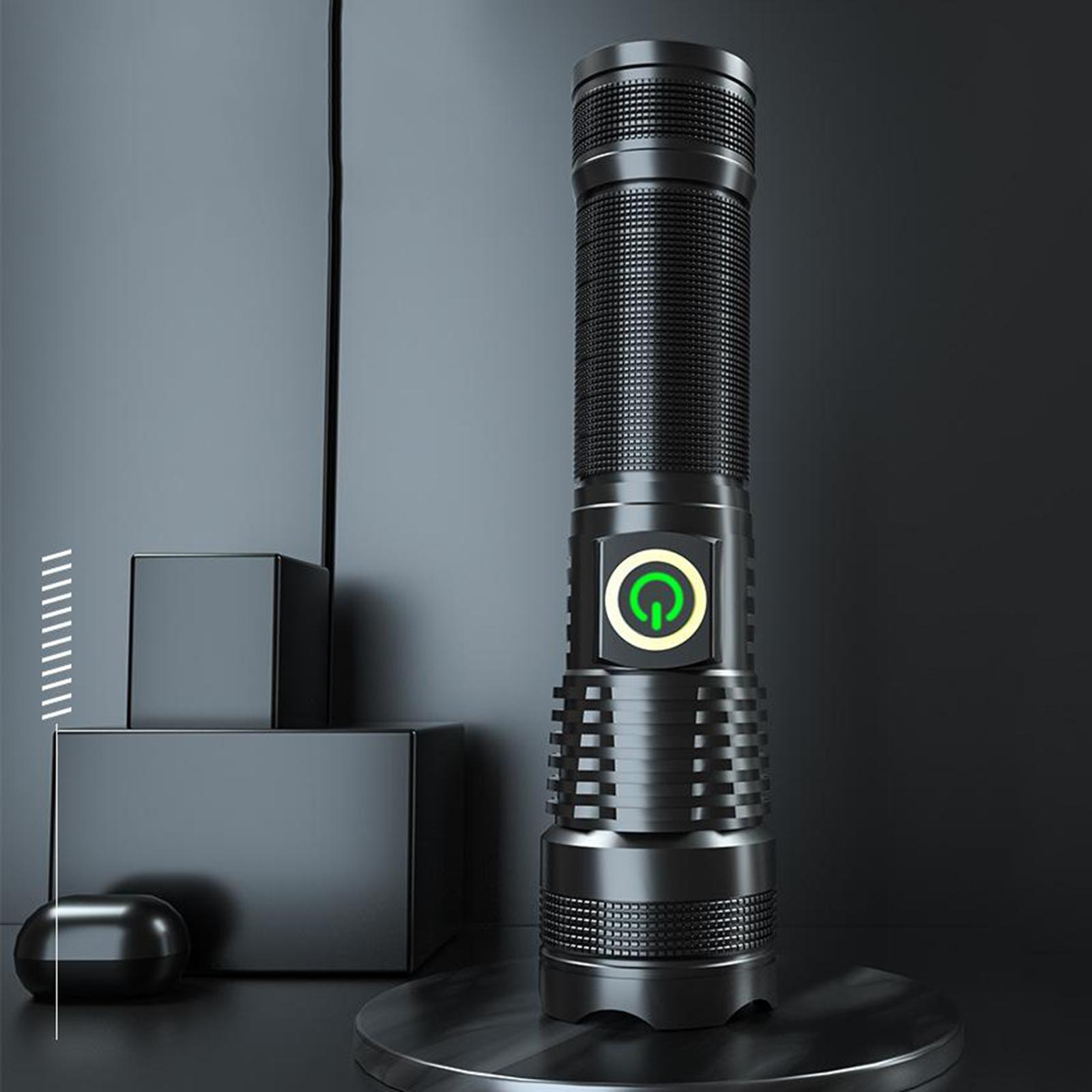 P50 Rechargeable LED Flashlight  Lamp