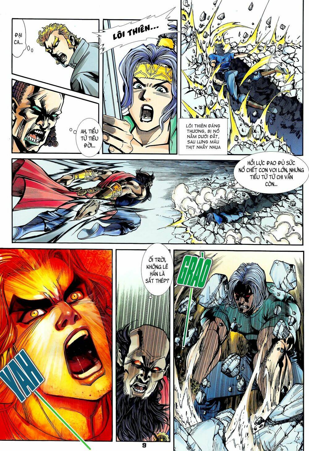 long hổ 5 thế chapter 221 9