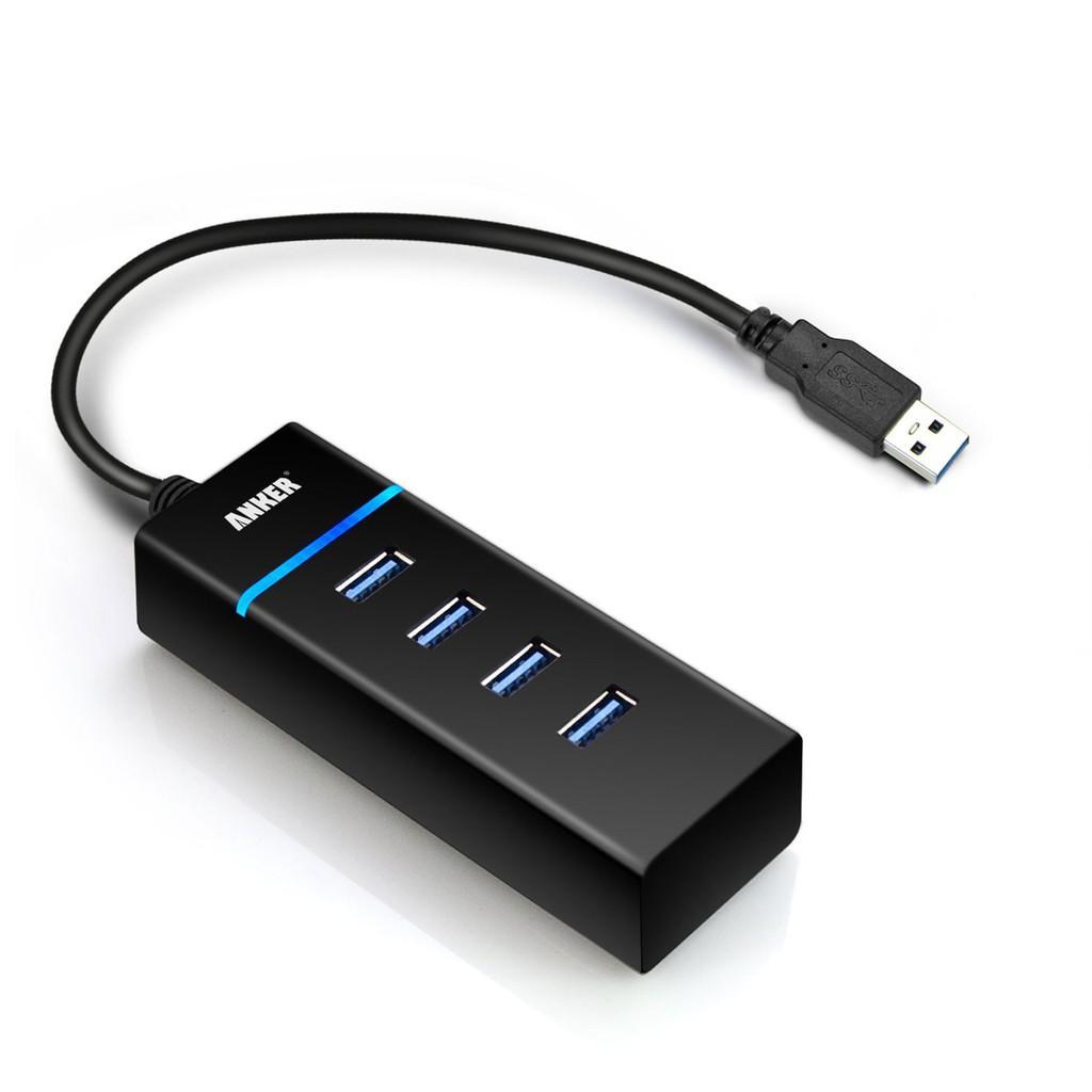 Hub USB 4port 3.0 Tốc Độ Cao Hàng Xịn Cho PC, Laptop, Macbook