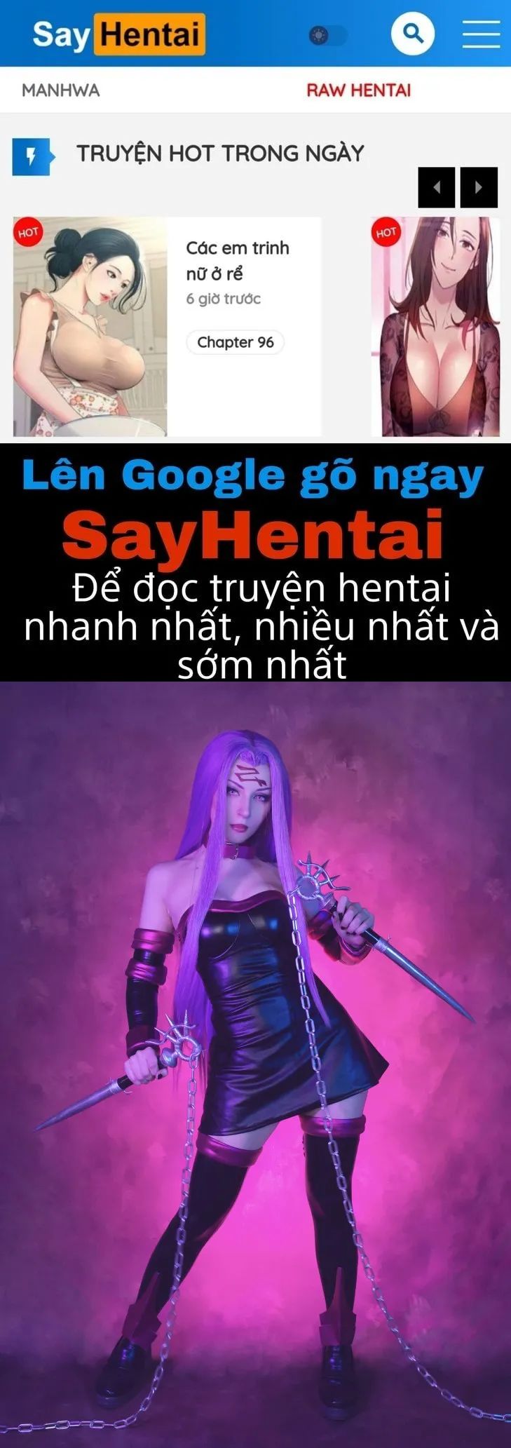 hình cosplay chapter 253 1