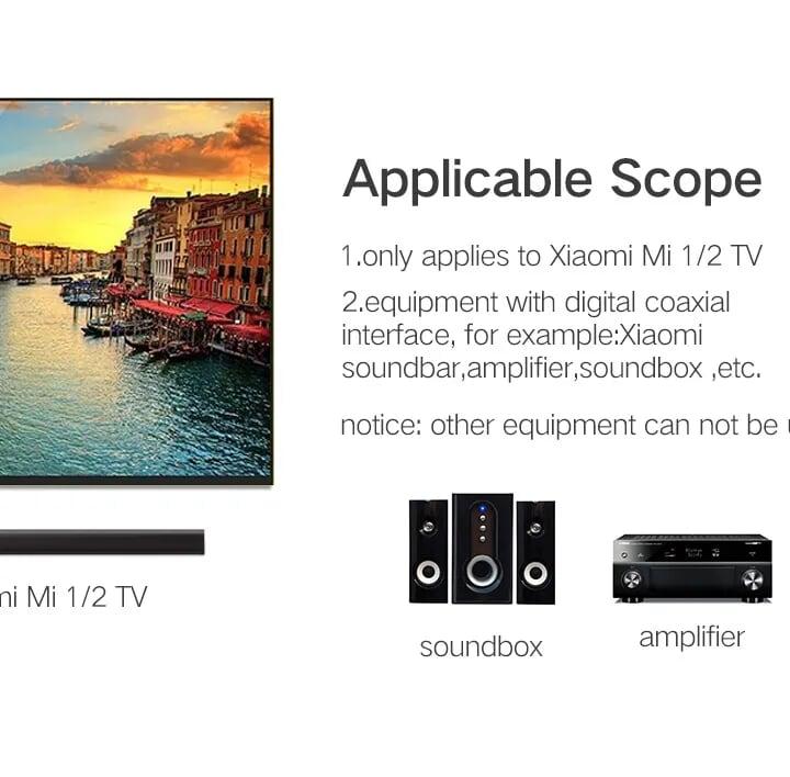 Ugreen UG20735AV132TK 5M chỉ dùng cho tv xiaomi chỉ tương thích với tv xiaomi màu Xám Cáp âm thanh bông sen Coaxial sang 3.5mm dương cao cấp - HÀNG CHÍNH HÃNG