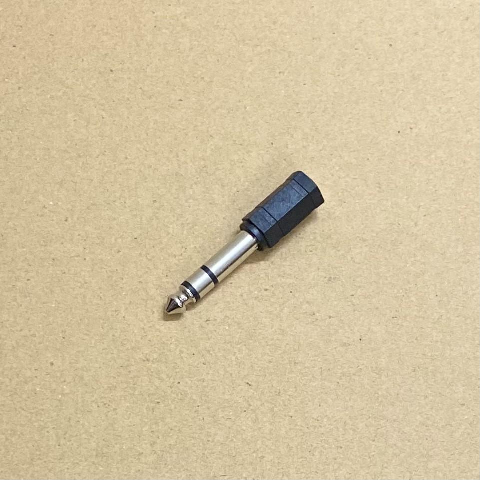 Đầu chuyển jack 6.5mm sang 3.5mm