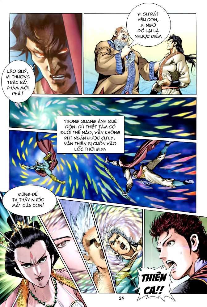 thần binh huyền kỳ i chapter 88 34