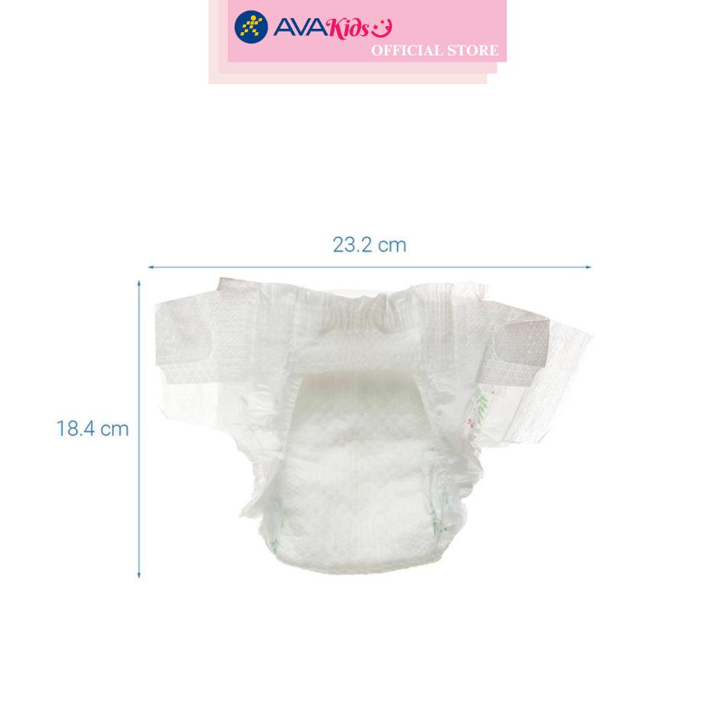 Tã dán Huggies Platinum nature made siêu cao cấp size S 82 miếng (4 - 8 kg)