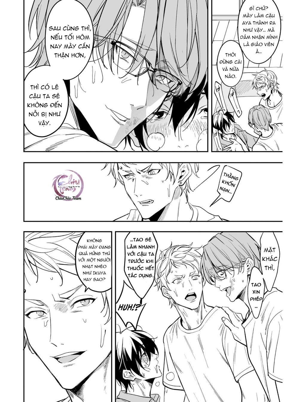 giang sơn tuyệt mỹ không bằng nàng chapter 75 5