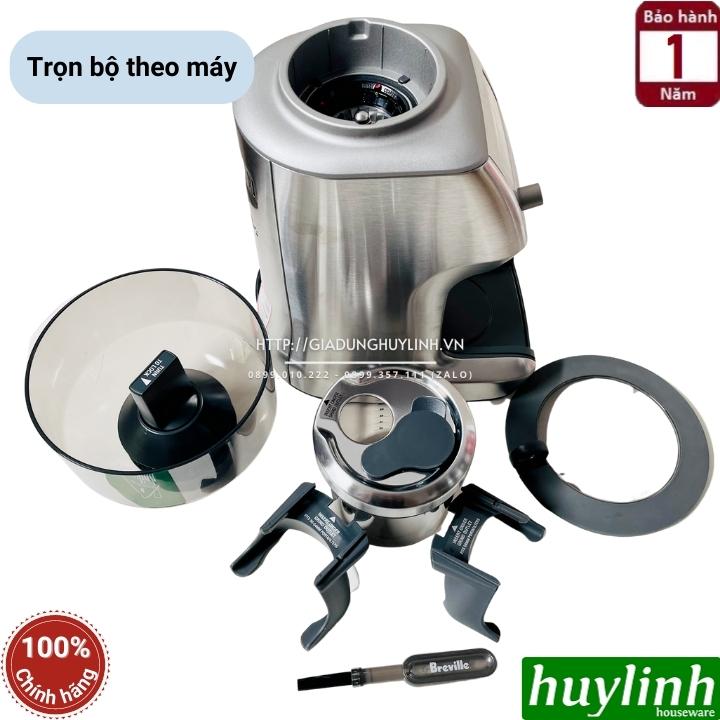 Máy xay cà phê Breville 820 Smart Grinder Pro - Thương hiệu Úc - Hàng chính hãng Breville Việt Nam