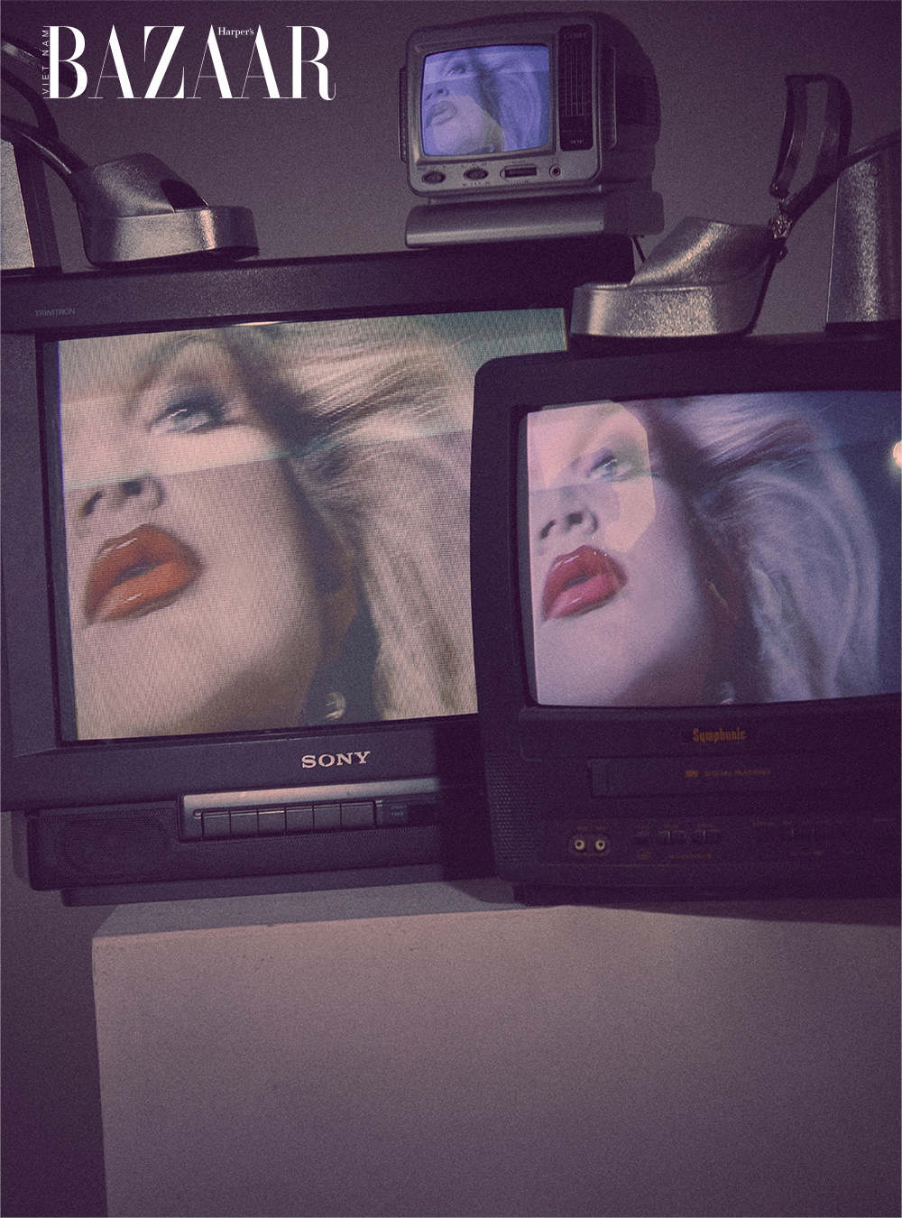 Tạp chí Harper's Bazaar tháng 2/2024 - Anna-Lisa Christiane - An Thư Book