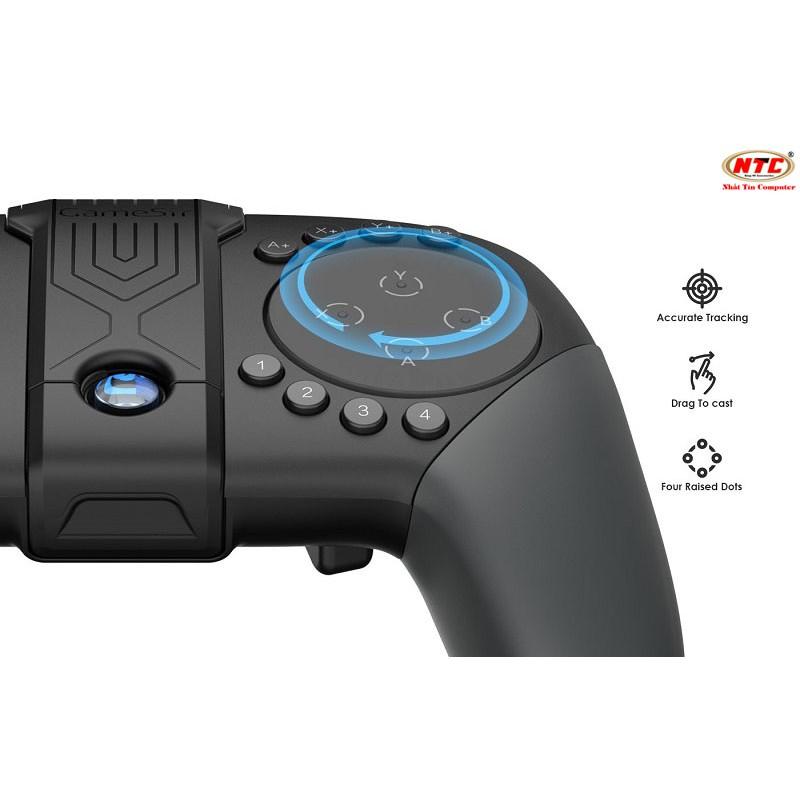 Tay cầm chơi game Bluetooth Gamesir G5 cho Android/ iOS - Hỗ trợ game Online (Liên Quân, FreeFire,...) (Đen)