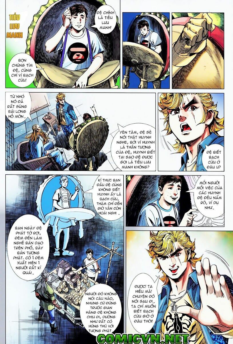 thạch hắc long truyện chapter 2 5