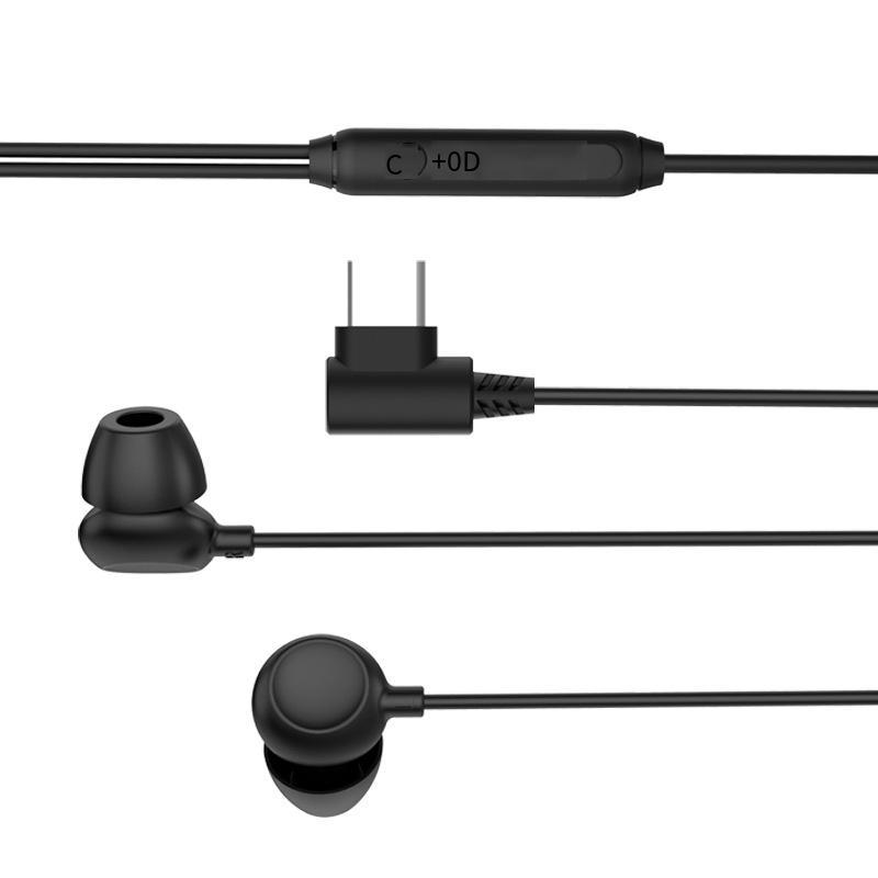 Giá thấp nhất Tai nghe ngủ chất lượng cao Langston S3 in-ear thoải mái khi ngủ bên cách âm và giảm tiếng ồn Tai nghe có dây