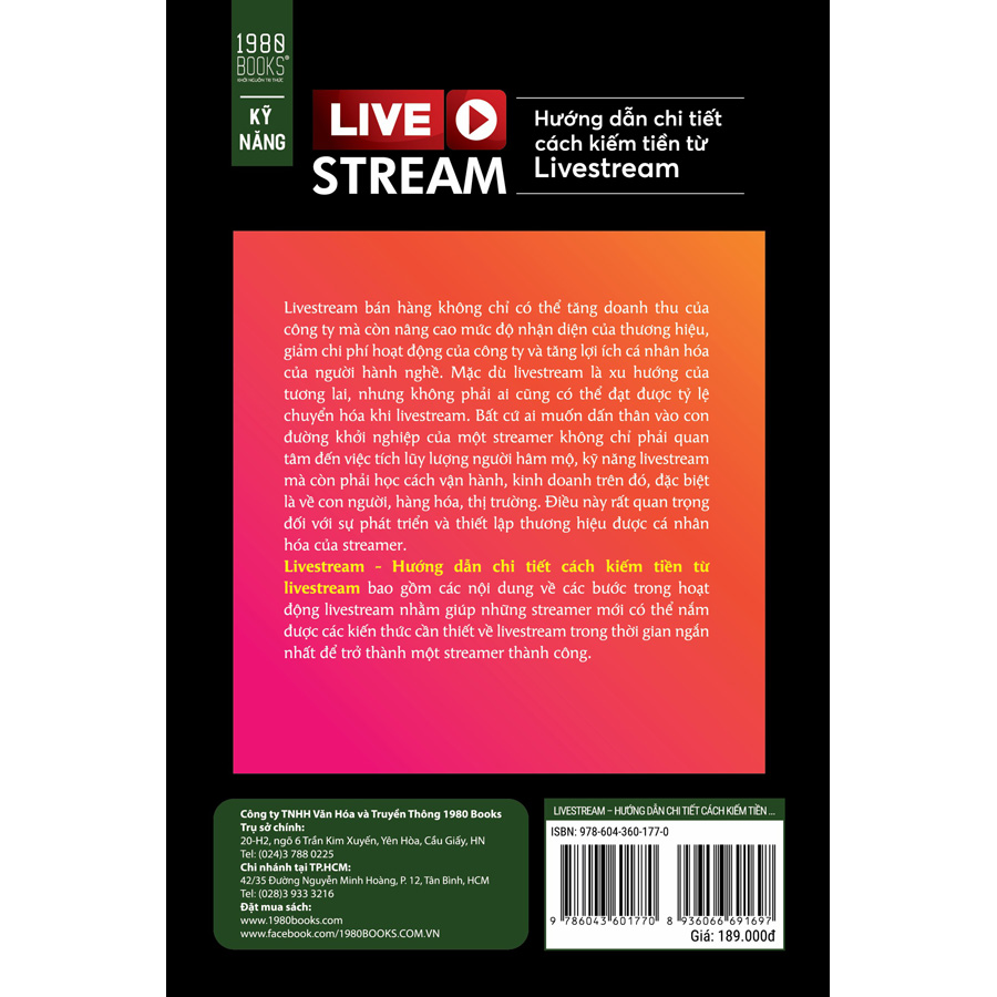 Live Stream - Hướng dẫn chi tiết cách kiếm tiền từ Live Stream