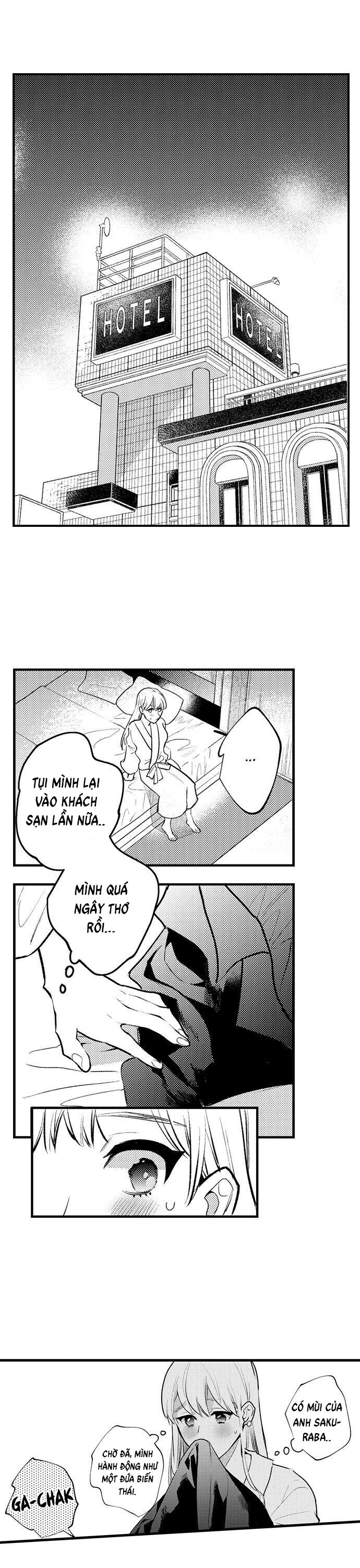 sakuraba-kun bị ám ảnh với tình dục chapter 15 6