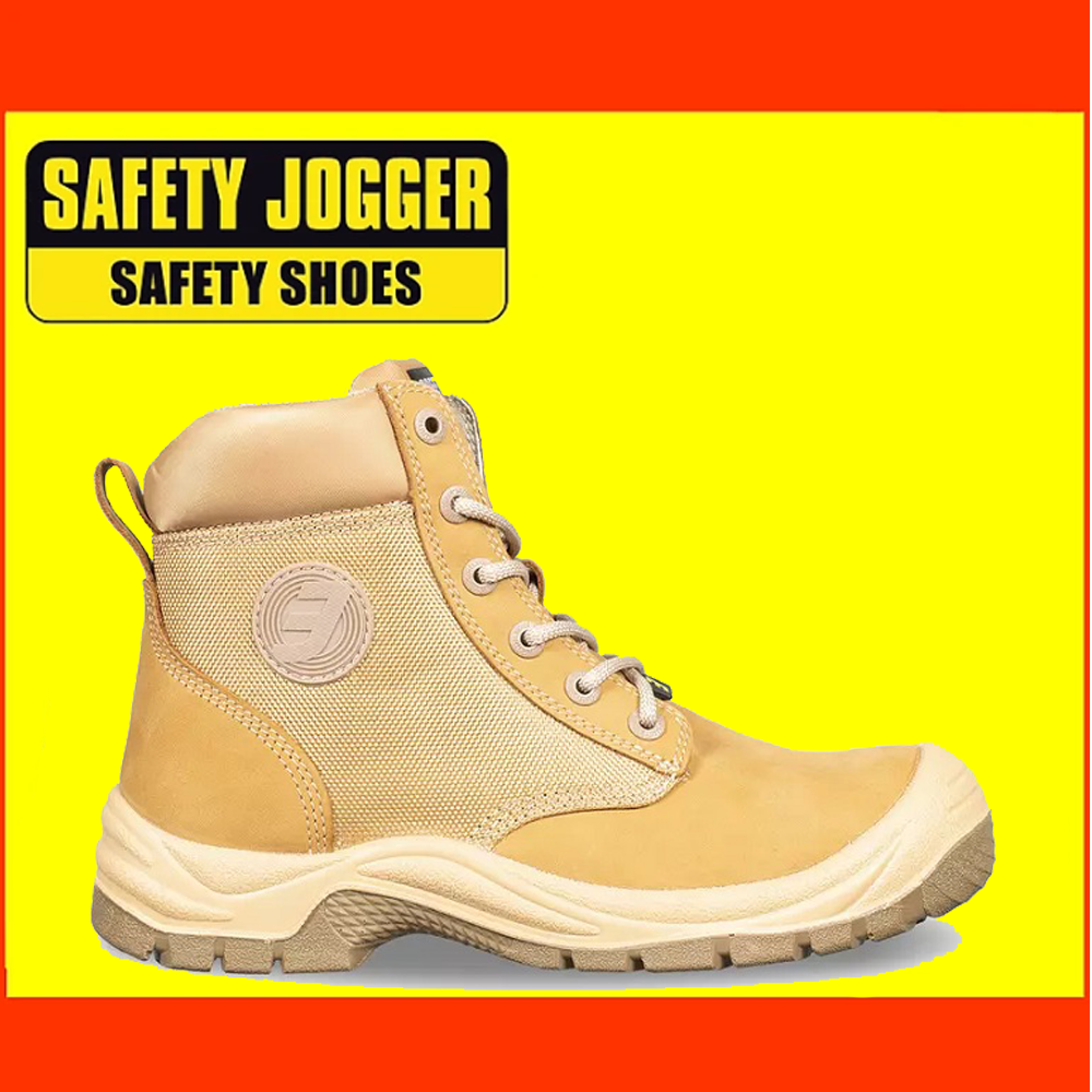 Giày Bảo Hộ Lao Động Jogger Rush Camel S3