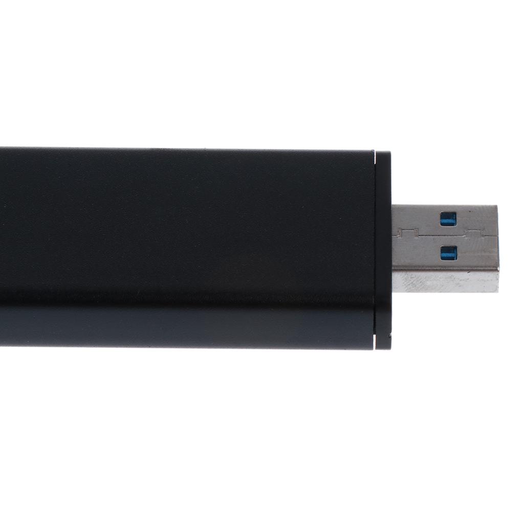 M.2 SSD to USB 3.0 External Case Enclosure Adapter Converter