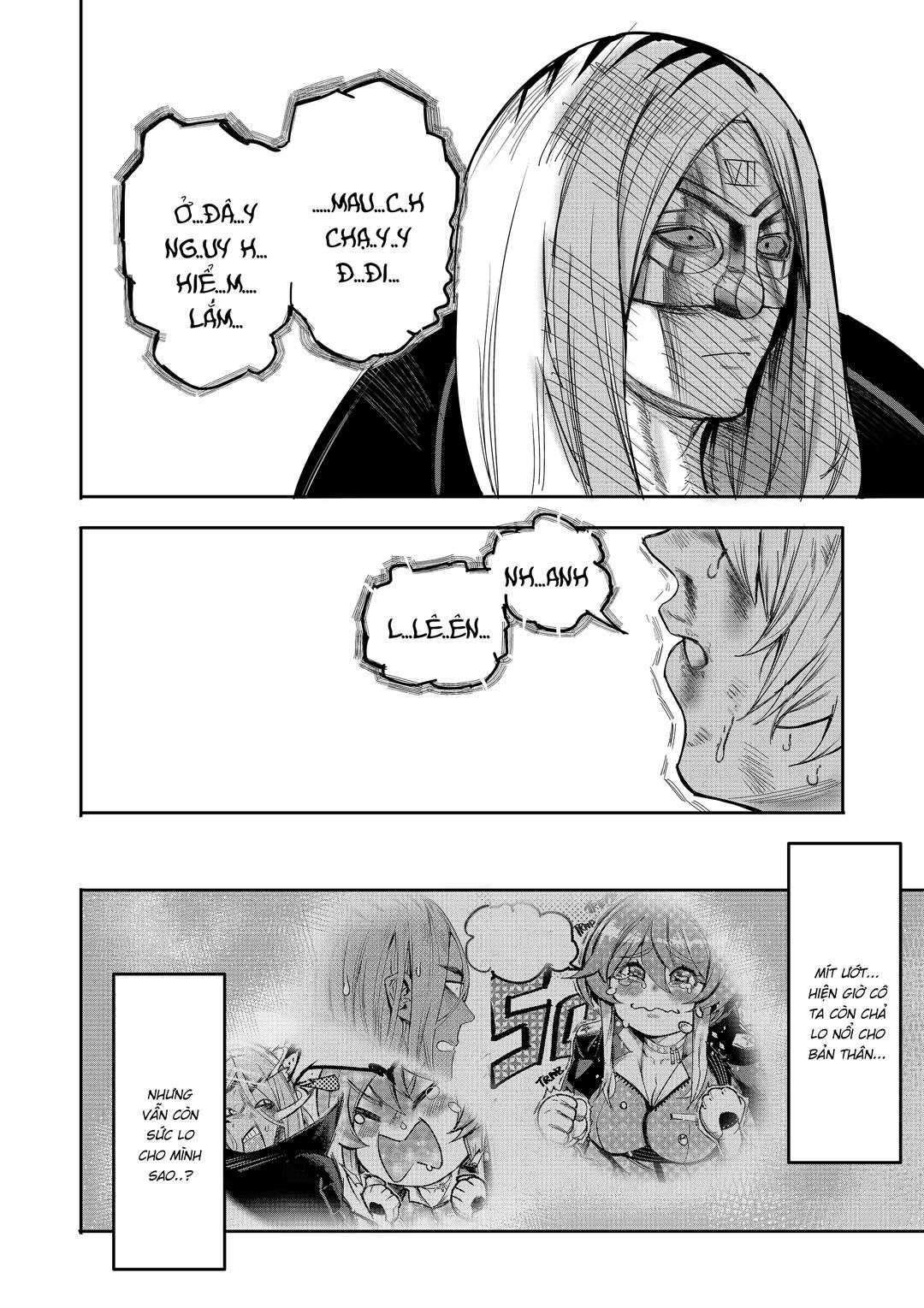 tôi bán thân xác cho một vị thần chapter 1 36