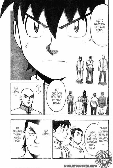 hoàng phi hồng phần 4 chapter 56 11