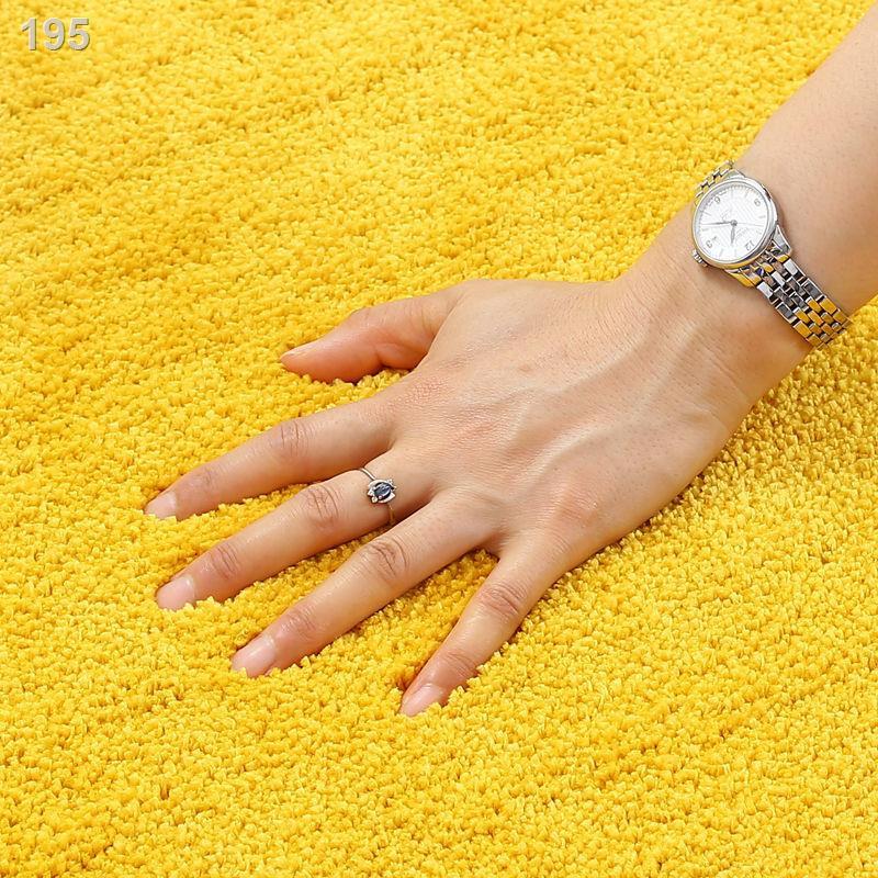 Phòng ngủ thảm hình bán nguyệt khách trải sàn tắm chống trượt