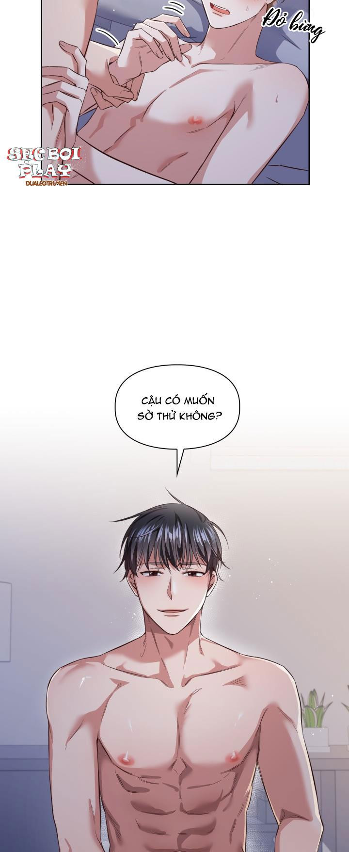 phòng tắm hơi chapter 4.5 17