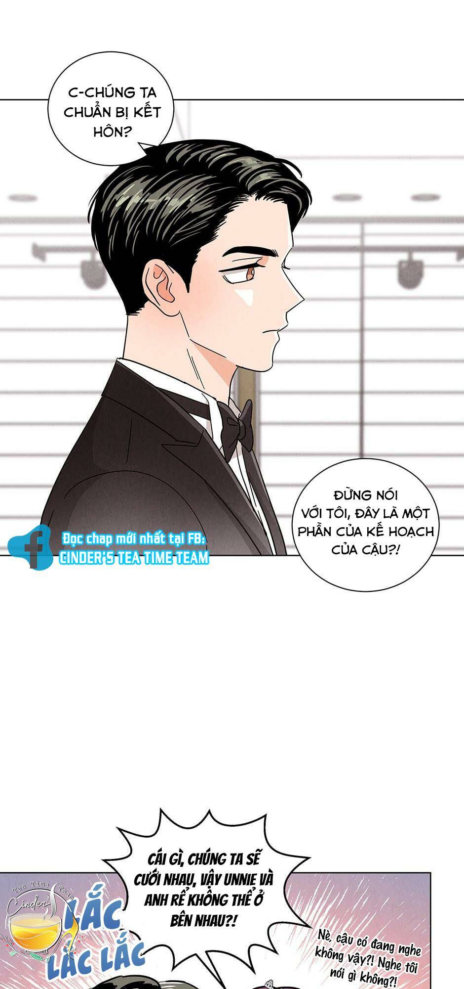 chào nhé, không làm thông gia nữa đâu! chapter 28 22