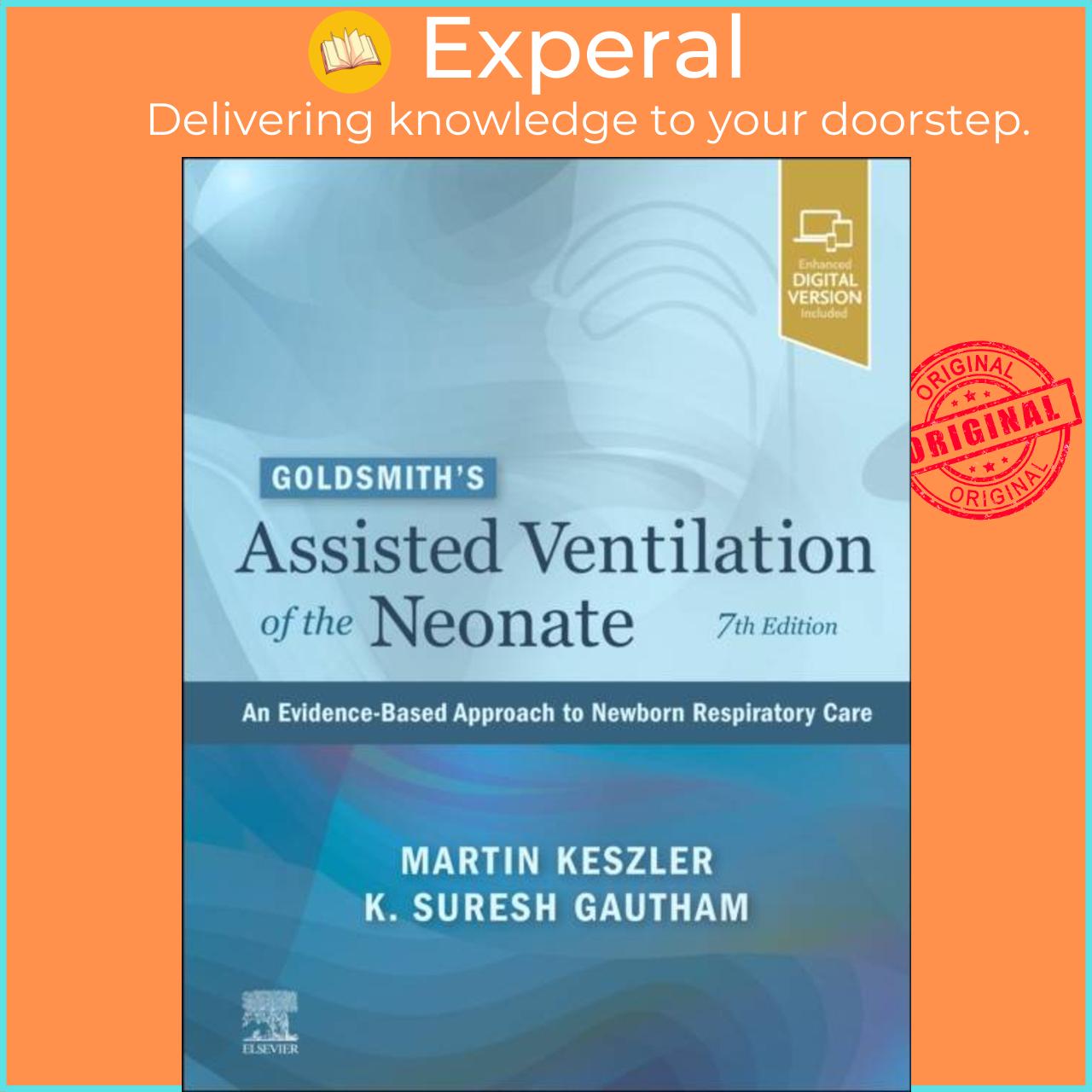Sách - Goldsmith's Assisted Ventilation of the Neonate - An Evidence-Based A by Jay P. Goldsmith (UK edition, hardcover)