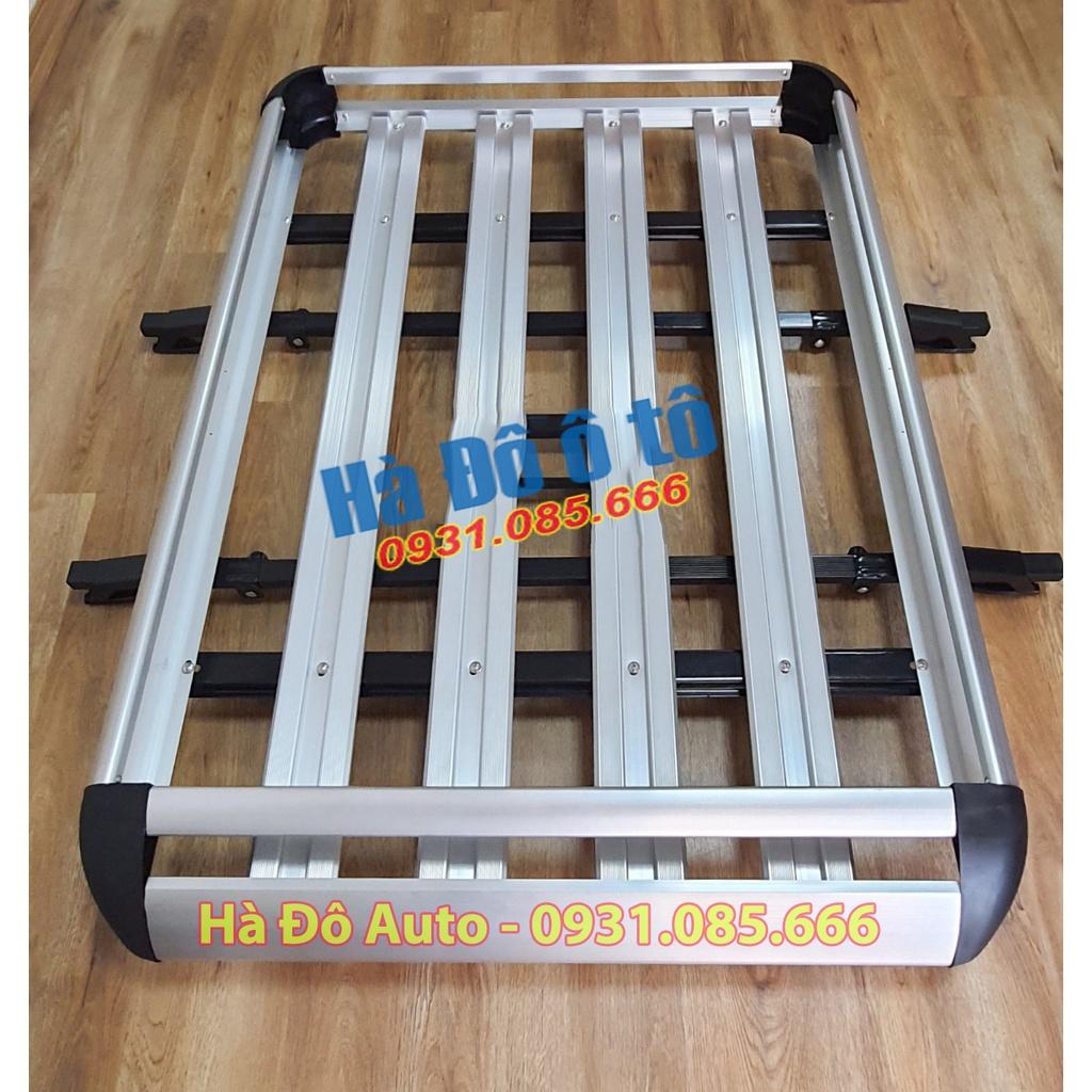 Bộ Giá Để Đồ Tên Nóc Xe Mercedes GLK Hợp Kim Nhôm - BaGa Trên Nóc Xe GLK