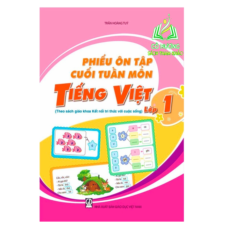 Sách - Phiếu Ôn Tập Cuối Tuần Môn Toán 1 Kết Nối Tri Thức - BT