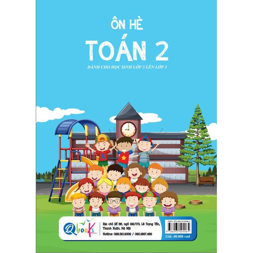 Sách - Ôn Hè Toán 2 - Dành cho học sinh lớp 2 lên 3