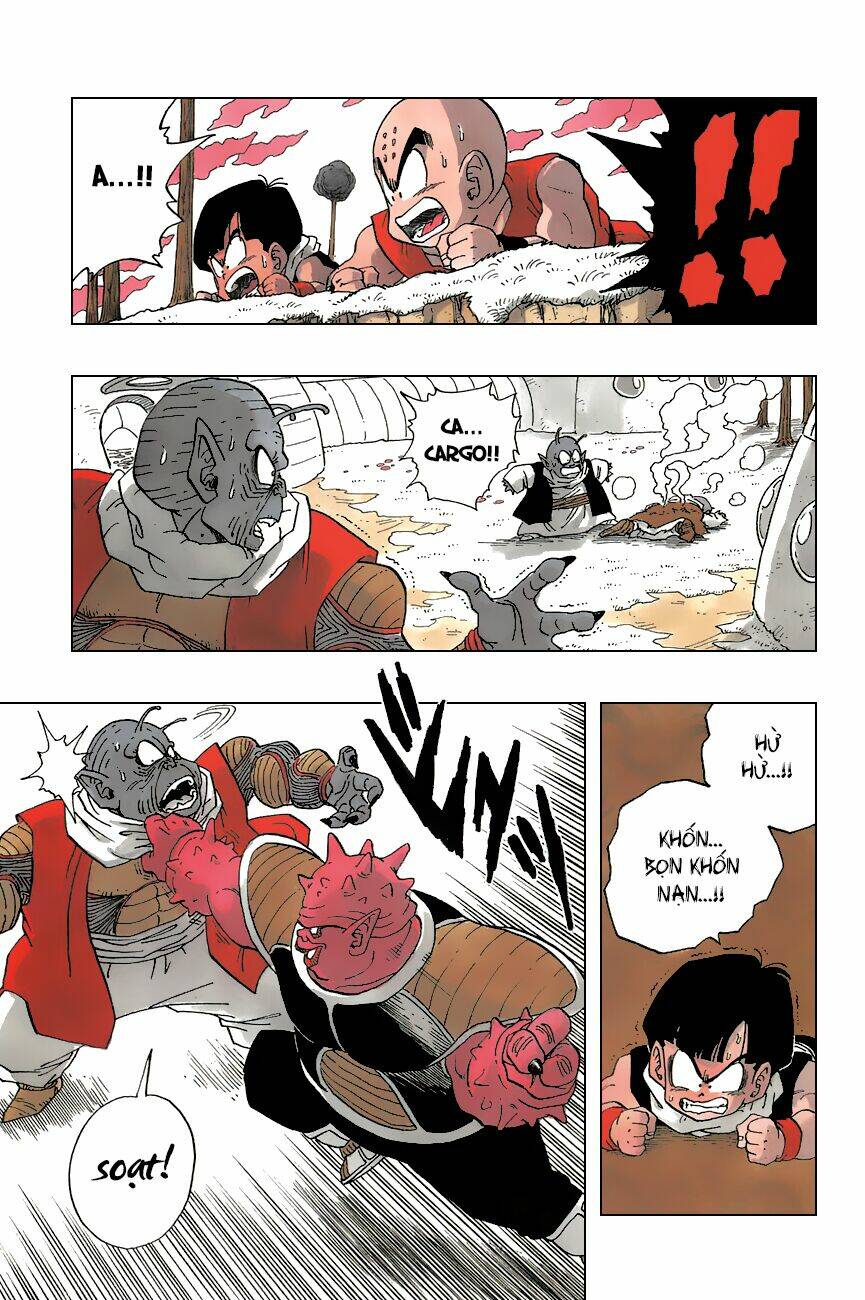 dragon ball - bảy viên ngọc rồng chapter 255 5