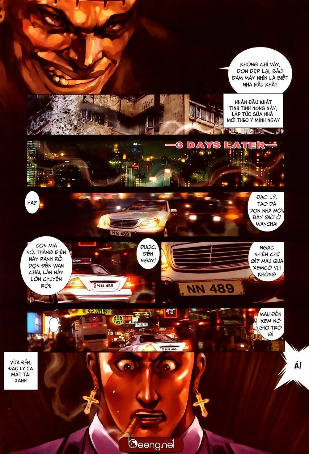 hỏa hồng niên đại hắc cốt đường chapter 264 3