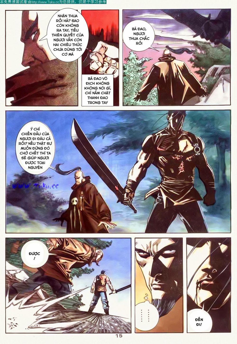 bá đao chapter 45 16