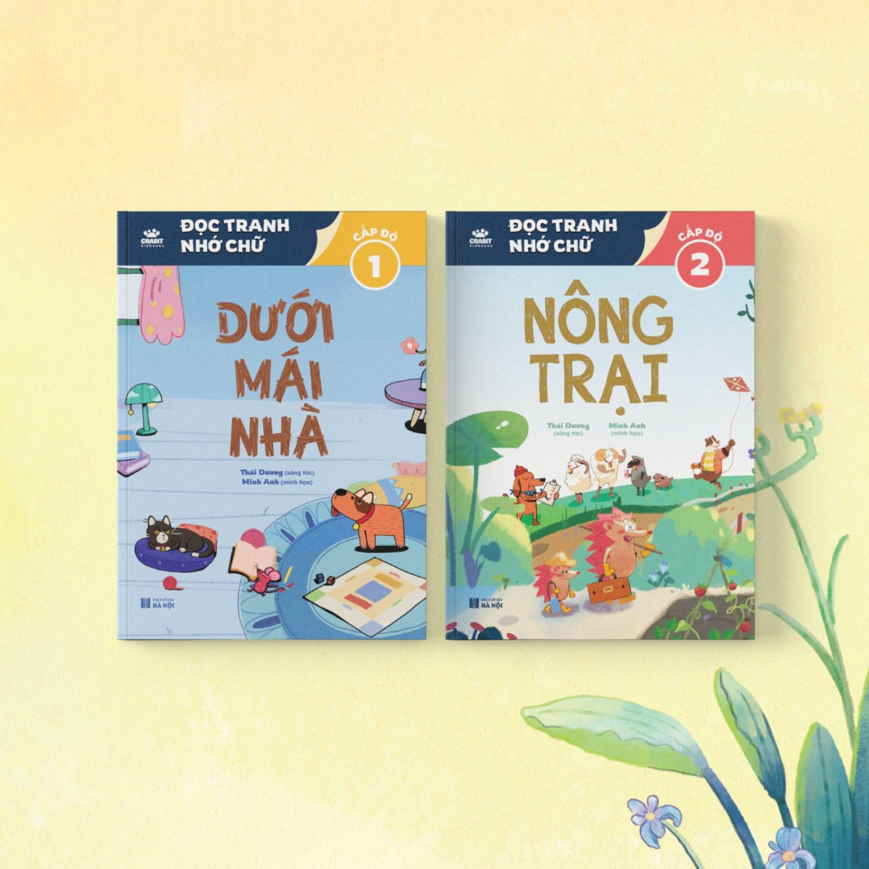Sách - Boxset Đọc Tranh Nhớ Chữ - Bé Vui Học Đọc (Bộ 9 Cuốn)