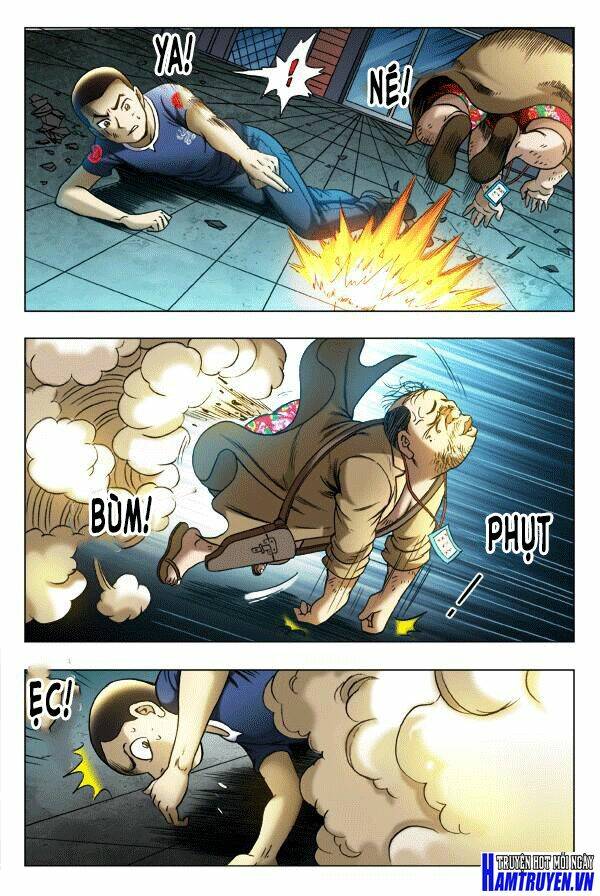 trung quốc kinh ngạc tiên sinh chapter 112 2