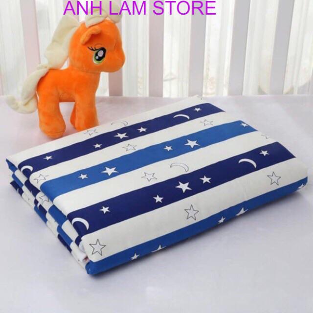 Ga Cotton Chống Thấm Trẻ Em Kích thước 80*120cm