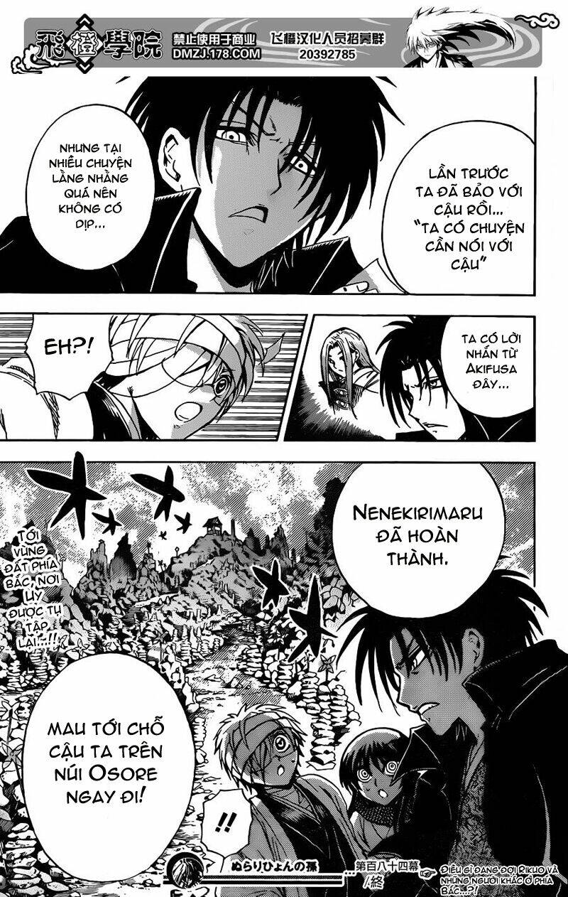 bách quỷ dạ hành chapter 184 20