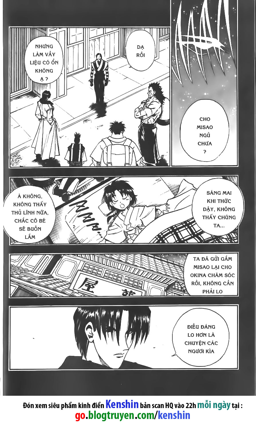 lãng khách kenshin bản nét (2019) chapter 87 14