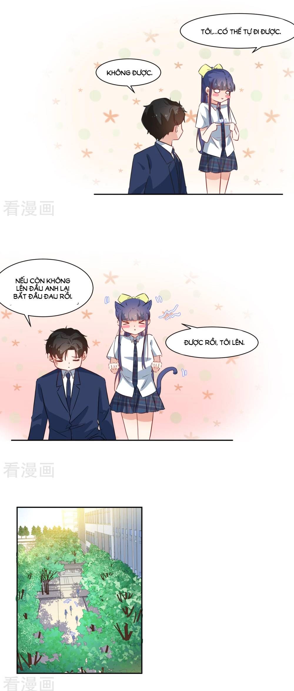 thầy giáo ác ma yêu tôi rồi chapter 25 4