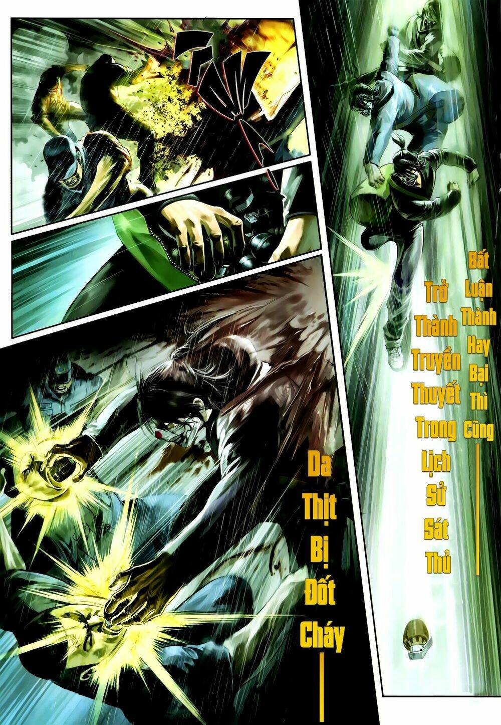 sát thủ chapter 6 19