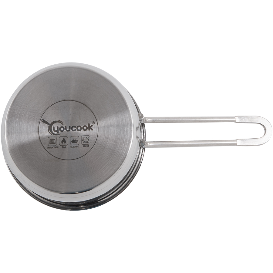 Quánh inox 3 đáy You Cook14cm