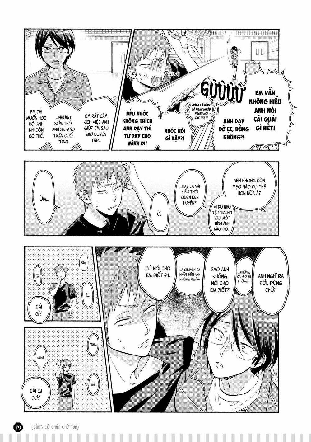 thật khó để yêu 1 otaku chapter 28.5 4