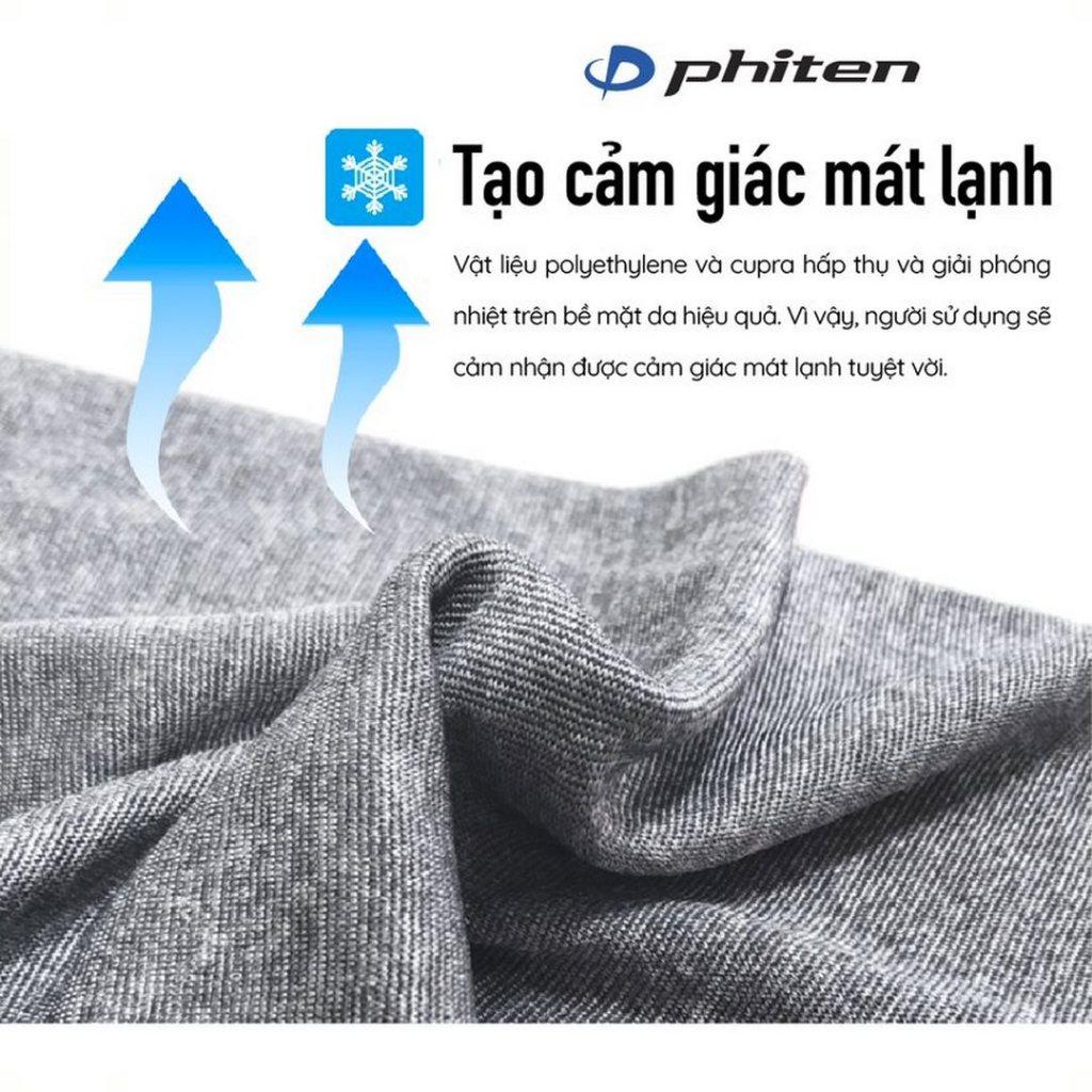 Khăn đa năng Phiten metax neck gaiter cool BV240000/BV240100